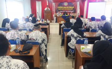 Rapat Besar PGRI Batu - Persatuan Guru Republik Indonesia Cabang Batu